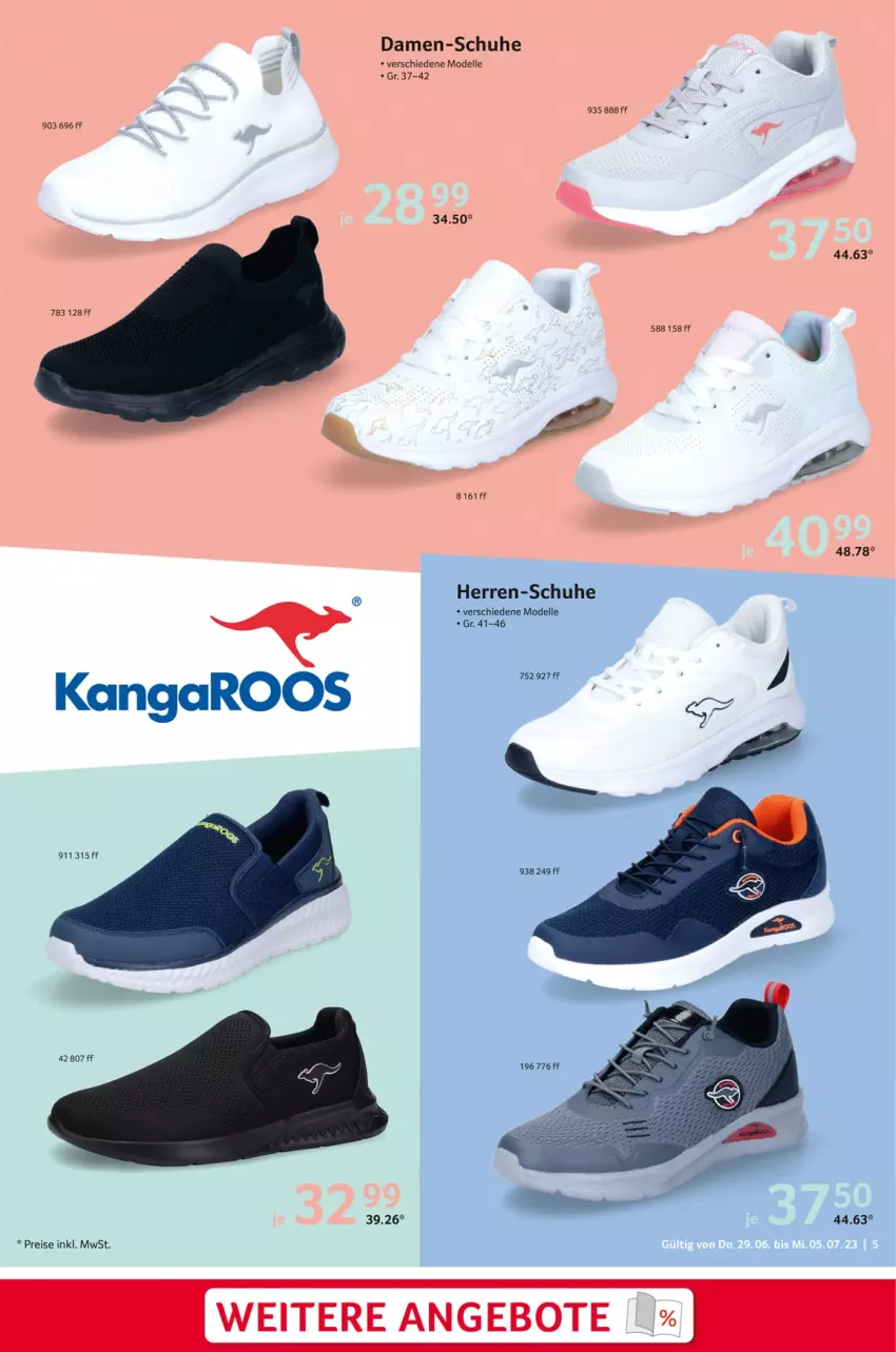 Aktueller Prospekt Selgros - Nonfood - von 29.06 bis 05.07.2023 - strona 5 - produkty: angebot, angebote, dell, eis, elle, Mode, reis, schuhe