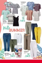 Gazetka promocyjna Selgros - Nonfood - Gazetka - ważna od 05.07 do 05.07.2023 - strona 2 - produkty: bermuda, bermudas, bluse, Cap, caprihose, dell, eis, elle, hose, leine, Mode, reis, shirt, shirts, T-Shirt, tunika