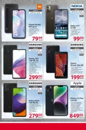 Gazetka promocyjna Selgros - Nonfood - Gazetka - ważna od 05.07 do 05.07.2023 - strona 20 - produkty: akku, Apple, auto, bio, deo, dual-sim, elle, frontkamera, hauptkamera, iphone, kamera, microsd, nokia, Samsung, sim, Ti, touchscreen