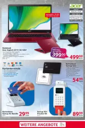 Gazetka promocyjna Selgros - Nonfood - Gazetka - ważna od 05.07 do 05.07.2023 - strona 21 - produkty: acer, drucker, eis, HDMI, Headset, Intel, kopfhörer, lautsprecher, notebook, reis, sim, Telcor, Ti, touchscreen, usb