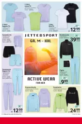 Gazetka promocyjna Selgros - Nonfood - Gazetka - ważna od 05.07 do 05.07.2023 - strona 4 - produkty: Bau, baumwolle, eis, Finish, Jacke, lack, Loose, Pants, reis, shirt, shorts, sweatjacke, sweatshorts, T-Shirt, Ti, wolle