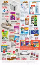 Gazetka promocyjna Jawoll - Prospekte - Gazetka - ważna od 03.09 do 03.09.2022 - strona 11 - produkty: angebot, angebote, aust, Berger, bett, blume, blumen, brunnen, creme, duschgel, edelstahl, eimer, Gesichtscreme, gin, grapefruit, Hunde Snacks, Katzenstreu, mehl, meridol, mundspülung, Nagerfutter, Panthenol, reiniger, Reinigung, sagrotan, sebamed, snack, snacks, sonnenblume, sonnenblumen, Sonnenblumenkerne, spülung, Stier, sunil, Tasche, taschen, Tempo, Ti, topf, trockenfutter, tuc, tücher, vileda, Vogelfutter, waschmittel, whiskas