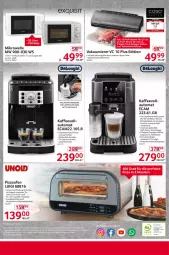 Gazetka promocyjna Selgros - Non Food - Gazetka - ważna od 15.01 do 15.01.2025 - strona 20 - produkty: ACC, auto, Cap, cappuccino, chia, cin, edelstahl, eis, elle, espresso, getränk, getränke, kaffee, latte, latte macchiato, LG, mac, macchiato, mikrowelle, milch, nuss, Ofen, pizza, Pizzaofen, rezept, rezepte, Ria, tasse, Ti, timer, Vakuumierer, wasser