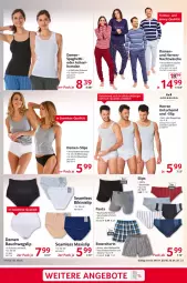 Gazetka promocyjna Selgros - Non Food - Gazetka - ważna od 15.01 do 15.01.2025 - strona 5 - produkty: Bau, baumwolle, bikini, Damen-Slip, damen-slips, eis, hemd, hemden, Pants, reis, Ria, shorts, slip, slips, spaghetti, Ti, Unterhemd, wolle