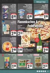 Gazetka promocyjna E Center - Angebote der Woche - Gazetka - ważna od 23.09 do 23.09.2023 - strona 13 - produkty: aktionspreis, angebot, Bad, Becher, Dr. Oetker, eis, ente, Falafel, ferrero, flammkuchen, Flammkuchenteig, flasche, kuchen, kühlregal, lamm, Mett, milch, milch-schnitte, papier, Quiche, regal, reis, sahne, schlagsahne, schmand, steinhaus, tante fanny, Ti