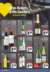 Gazetka promocyjna E Center - Angebote der Woche - Gazetka - ważna od 23.09 do 23.09.2023 - strona 22 - produkty: Bad, brut, eis, flasche, Kaiser, Kloster Eberbach, maybach, medinet, reis, Retsina, Ria, riesling, rioja, sekt, Stühl, wein, weine, ZTE