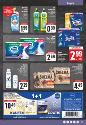 Gazetka promocyjna E Center - Angebote der Woche - Gazetka - ważna od 23.09 do 23.09.2023 - strona 25 - produkty: aktionspreis, angebot, beutel, eis, ente, flasche, gin, katzennahrung, nachtpflege, nivea, Q10, Rauch, reis, rexona, roll-on, rwe, sac, salz, Tagespflege, Tasche, taschen, taschentücher, Tempo, Ti, tücher