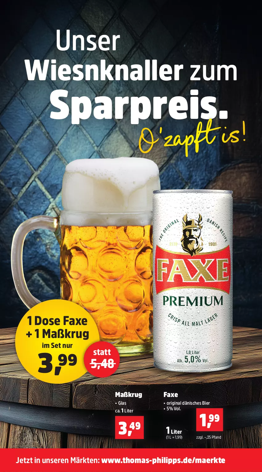 Aktueller Prospekt Thomas Philipps - von 06.10 bis 11.10.2025 - strona 18 - produkty: axe, bier, eis, gin, reis