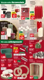 Gazetka promocyjna Thomas Philipps - Gazetka - ważna od 11.10 do 11.10.2025 - strona 10 - produkty: auer, batterie, batterien, Bau, beistelltisch, champagne, champagner, decke, Deckel, Draht, Duftkerze, Duftteelichte, eis, fernbedienung, Heißklebepistole, Heißklebesticks, Holz, kerze, Kranz, lack, Lacke, LED-Kerze, Liege, mac, mit fernbedienung, natur, pilze, Rauch, regal, rind, Steckschaum, Strohkranz, tee, Teelicht, teelichte, Ti, timer, tisch