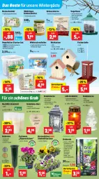 Gazetka promocyjna Thomas Philipps - Gazetka - ważna od 11.10 do 11.10.2025 - strona 2 - produkty: Alpenveilchen, auer, batterie, batterien, blume, blumen, butter, eis, elle, Engel, erde, erdnuss, Erdnussbutter, Holz, Knödel, laterne, Meisenknödel, nuss, pflanze, pflanzen, reis, sac, Schmuck, sonnenblume, sonnenblumen, Sonnenblumenkerne, Streufutter, Ti, topf, Vase, Vogelfutter, vorteilspreis, Wild