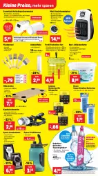 Gazetka promocyjna Thomas Philipps - Gazetka - ważna od 11.10 do 11.10.2025 - strona 7 - produkty: adapter, Armband, Armbanduhr, auto, Bad, batterie, batterien, Beba, decke, eis, elle, Farbroller, flasche, getränk, getränke, Holz, HP, intenso, küche, Küchen, latte, led-licht, leine, LG, möbel, Pinsel, reis, Roller, smartphone, Soda, Sport, Sprudel, steckdose, thermostat, Ti, timer, tragegriff, trinkflasche, uhr