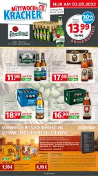 Gazetka promocyjna Getraenkeland - Gazetka - ważna od 13.05 do 13.05.2023 - strona 2 - produkty: auer, auto, Berger, bestpreis, bier, eis, Elan, erde, franziskaner, getränk, getränke, gewinnspiel, holsten, LG, radeberger, reis, schöfferhofer, Spaten, Spezi, Spiele, tee, Ti, weck, weissbier