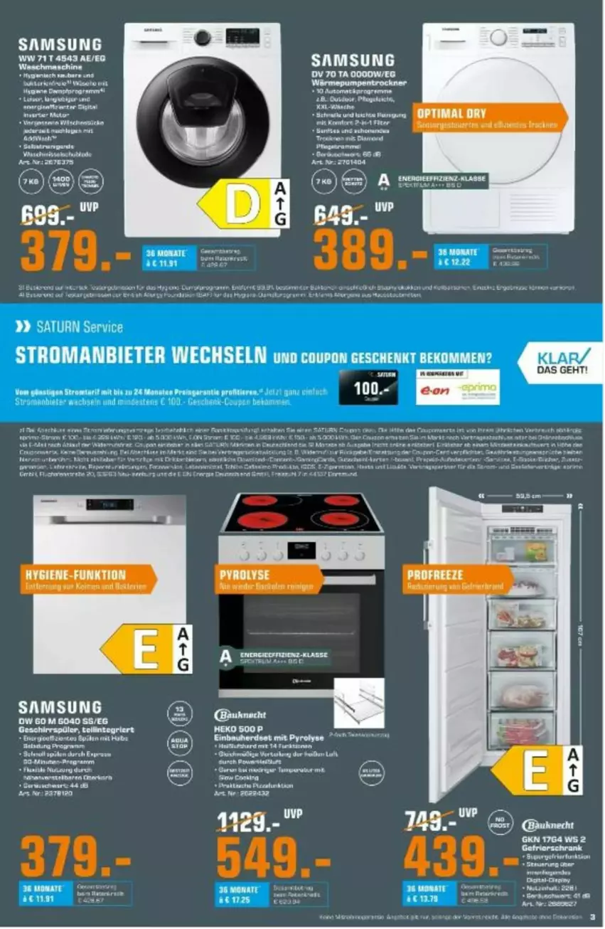 Aktueller Prospekt Saturn - Prospekte - von 19.05 bis 29.05.2021 - strona 3