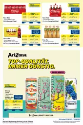 Gazetka promocyjna Metro - Wochen-Angebote Händler - Gazetka - ważna od 30.08 do 30.08.2025 - strona 15 - produkty: coca-cola, cola, eis, eistee, flasche, fuze tea, getränk, getränke, Palette, reis, tee, Ti