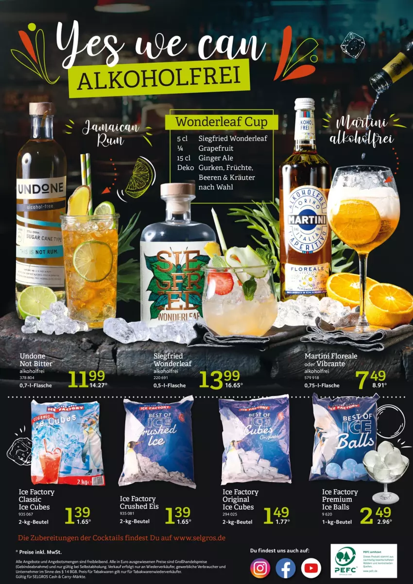 Aktueller Prospekt Selgros - Cocktails - von 03.06 bis 16.06.2021 - strona 8