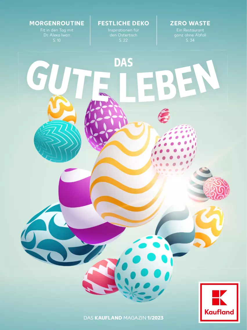 Aktueller Prospekt Kaufland - von 02.03 bis 28.04.2023 - strona 1 - produkty: alexa, magazin, Ti, tisch