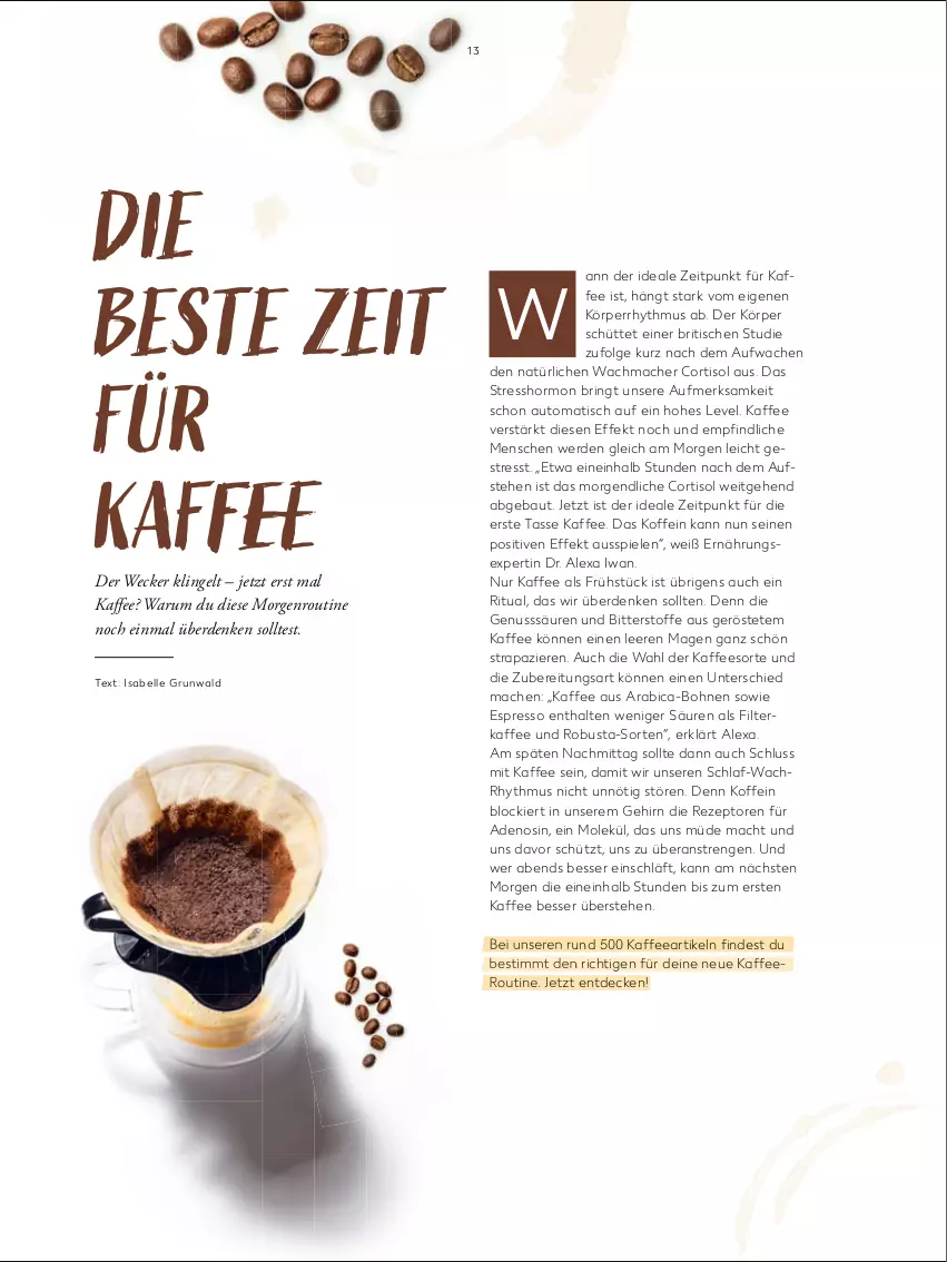 Aktueller Prospekt Kaufland - von 02.03 bis 28.04.2023 - strona 13 - produkty: alexa, auto, Bau, bohne, bohnen, decke, elle, erde, espresso, kaffee, LG, mac, nuss, rezept, ring, rum, Spiele, tasse, Ti, tisch, weck