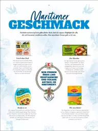 Gazetka promocyjna Kaufland - Gazetka - ważna od 28.04 do 28.04.2023 - strona 50 - produkty: aus dem kühlregal, brötchen, eis, elle, erbsen, fisch, Fischalternativen, fischstäbchen, gin, gutfried, iglo, ingwer, kühlregal, lachs, LG, mab, mac, mais, möhren, nuss, olive, oliven, omega, peperoni, Peroni, regal, reis, salat, Schal, snack, snacks, soja, Soße, Sushi, thunfisch, Ti, timer, Vegeta, veggie, wasa, wolle