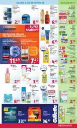 Gazetka promocyjna Rossmann - Prospekte - Gazetka - ważna od 26.05 do 26.05.2023 - strona 9 - produkty: Altapharma, Ambre Solaire, brause, Brausetabletten, Calcium, creme, deo, doppelherz, ente, feuchtigkeitspflege, fusion5, Fusswohl, garnier, Gesichtscreme, Gesundheit, gillette, gillette venus, gin, Glucosamin, Hornhautraspel, hyaluron, isana, Kollagen, körperpflege, kraft, mac, mach3, magnesium, Merz Spezial, milch, natur, natura, nivea, Nivea Men, nivea sun, Rasierklinge, rasierklingen, Rasierschaum, sana, Sehkraft, sonnencreme, sonnenmilch, sonnenschutz, sonnenspray, spartipp, Spezi, tablet, tablett, Tablette, Taxofit, Ti, veet, Vegeta, venus, vita, Vitamin C, Vitamine, wilkinson