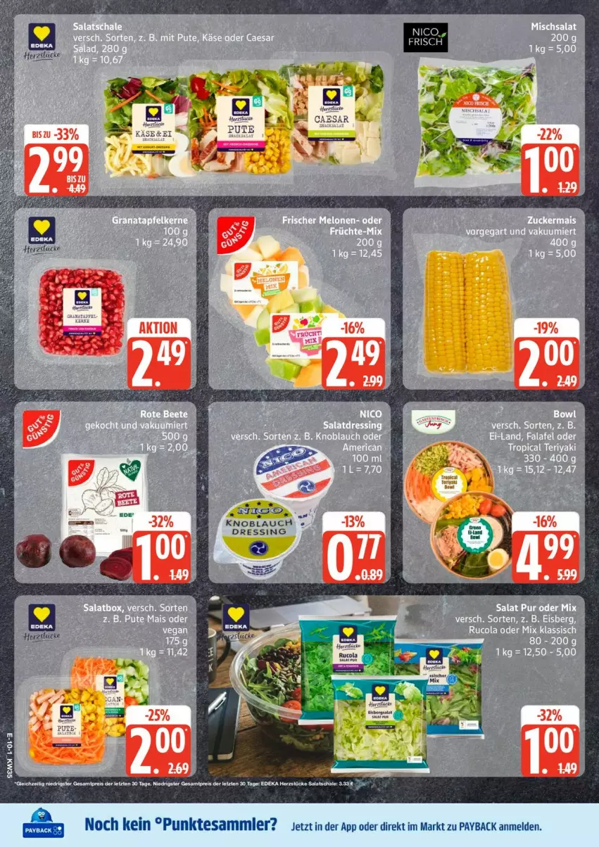 Aktueller Prospekt Edeka - Prospekte - von 24.08 bis 29.08.2026 - strona 12 - produkty: dressing, knoblauch, payback, tesa