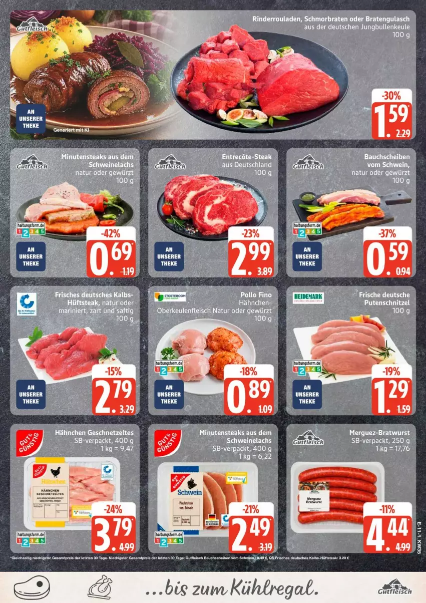Aktueller Prospekt Edeka - Prospekte - von 24.08 bis 29.08.2026 - strona 13