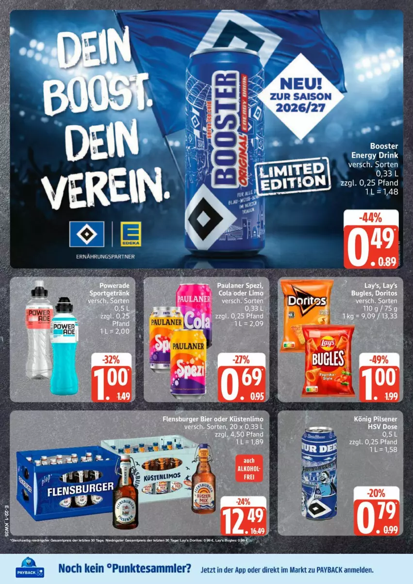 Aktueller Prospekt Edeka - Prospekte - von 24.08 bis 29.08.2026 - strona 26