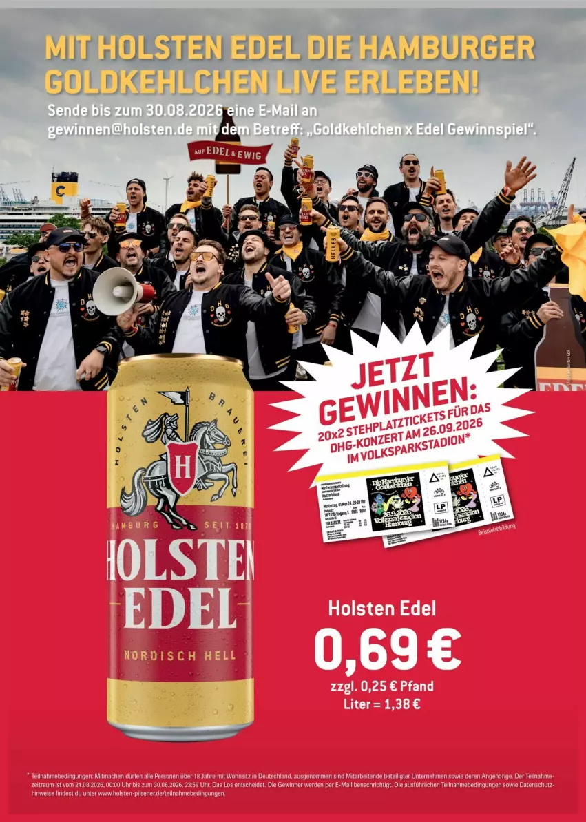 Aktueller Prospekt Edeka - Prospekte - von 24.08 bis 29.08.2026 - strona 28