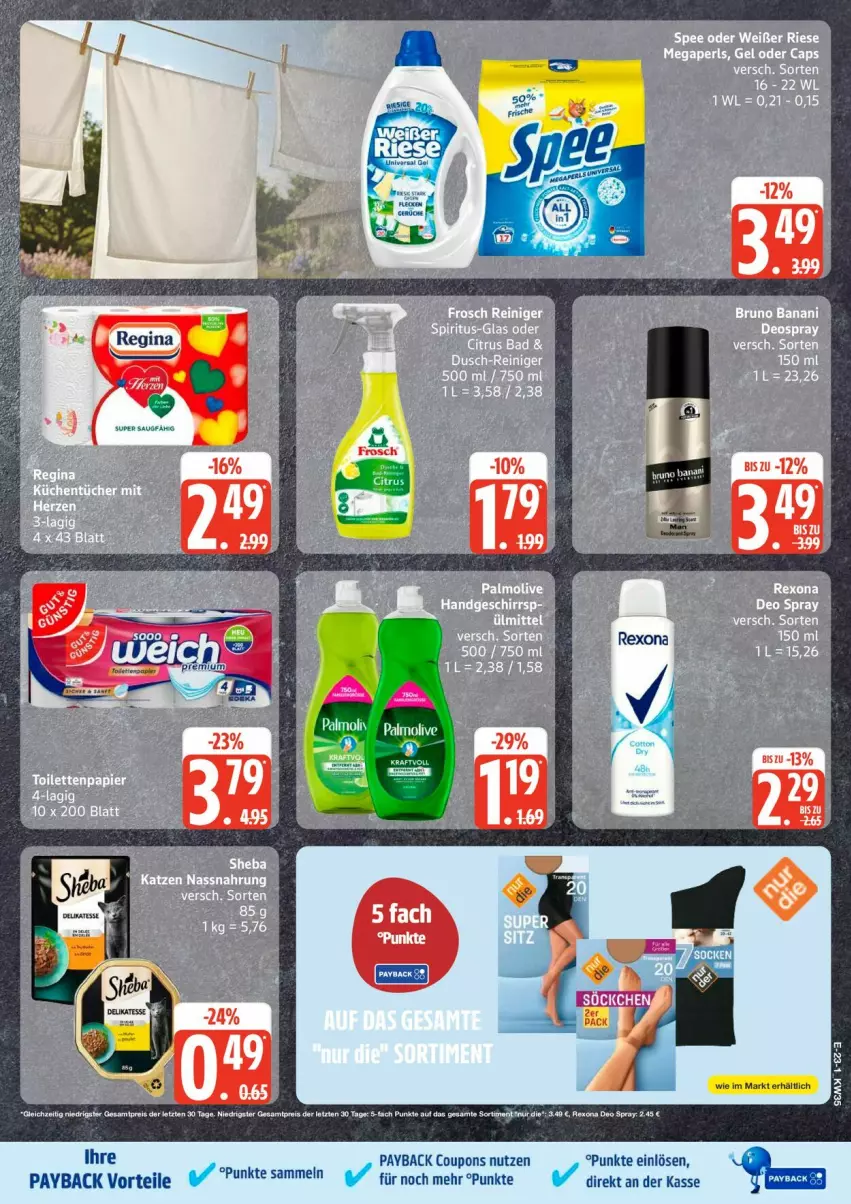 Aktueller Prospekt Edeka - Prospekte - von 24.08 bis 29.08.2026 - strona 30 - produkty: coupon, coupons, payback, rexona