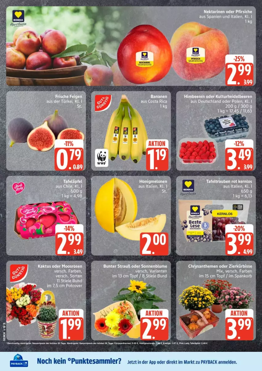 Aktueller Prospekt Edeka - Prospekte - von 24.08 bis 29.08.2026 - strona 8 - produkty: payback, tesa, Ti