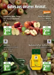 Gazetka promocyjna Edeka - Prospekte - Gazetka - ważna od 29.08 do 29.08.2026 - strona 11 - produkty: apfel, bio, eis, jonagored, kartoffel, kartoffeln, Kette, reis, speisekartoffeln, ZTE, zucchini