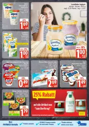 Gazetka promocyjna Edeka - Prospekte - Gazetka - ważna od 29.08 do 29.08.2026 - strona 17 - produkty: coupon, coupons, eis, ferrero, joghur, joghurt, landliebe, landliebe joghurt, milch, milch-schnitte, payback, reis, Ti, ZTE, Zum Dorfkrug