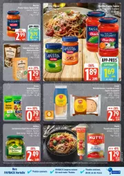 Gazetka promocyjna Edeka - Prospekte - Gazetka - ważna od 29.08 do 29.08.2026 - strona 19 - produkty: barilla, bolognese, brot, coupon, coupons, eis, Garten, kräuter, Meister, pasta, Pasta Sauce, payback, reis, sandwich, sauce, Ti, ZTE