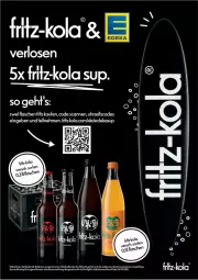 Gazetka promocyjna Edeka - Prospekte - Gazetka - ważna od 29.08 do 29.08.2026 - strona 23 - produkty: deka, flasche, fritz, fritz-kola, uhr