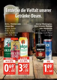 Gazetka promocyjna Edeka - Prospekte - Gazetka - ważna od 29.08 do 29.08.2026 - strona 27 - produkty: Astra, eis, enders, holsten, reis