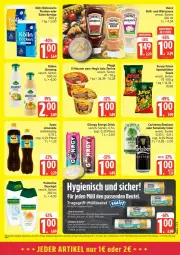 Gazetka promocyjna Edeka - Prospekte - Gazetka - ważna od 29.08 do 29.08.2026 - strona 3 - produkty: beutel, Blüte, carlsberg, cider, dressing, drink, duschgel, elle, energy drink, Funny Frisch, grill, heinz, kölln, Kühne, limo, limonade, maggi, müllbeutel, olive, palmolive, sauce, snack, somersby, Spezi, tee, terrine, Ti, tragegriff, würzsauce, ZTE