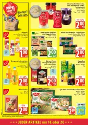 Gazetka promocyjna Edeka - Prospekte - Gazetka - ważna od 29.08 do 29.08.2026 - strona 4 - produkty: aufstrich, baguette, brötchen, eis, fleisch, frucht, fruchtaufstrich, fruchtfleisch, fruchtsaft, grana, grana padano, Happy Day, iglo, jacobs, kaffee, konfitüre, konfitüre extra, löslicher kaffee, nuss, orange, orangen, orangensaft, padano, parmigiano, parmigiano reggiano, rahm-gemüse, Rana, reggiano, roggenbrötchen, saft, Schwartau, smoothie, tasse, Ti, walnuss, walnusskerne, zucker