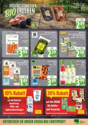 Gazetka promocyjna Edeka - Prospekte - Gazetka - ważna od 29.08 do 29.08.2026 - strona 7 - produkty: bio, brezel, Brezeln, decke, deka, edeka bio, eis, pfirsich, pfirsiche, plattpfirsiche, reis, tee, Ti, wiener, wiener würstchen, würstchen, ZTE