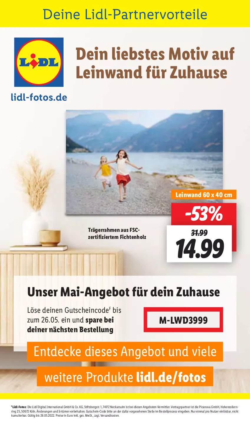 Aktueller Prospekt Lidl - Aktionsprospekt - von 09.05 bis 14.05.2022 - strona 61 - produkty: angebot, angebote, decke, eis, elle, gutschein, Holz, ndk, reis, rel, ring, Schal, Schale, telefon, Ti, uhr