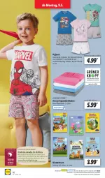 Gazetka promocyjna Lidl - Aktionsprospekt - Gazetka - ważna od 14.05 do 14.05.2022 - strona 20 - produkty: Bau, baumwolle, bett, buch, eis, Kinder, Kinderbuch, lenzing, ndk, Pyjama, reine baumwolle, Ria, Schal, Schale, spannbettlaken, Ti, wolle