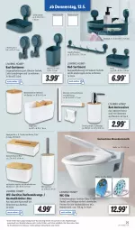 Gazetka promocyjna Lidl - Aktionsprospekt - Gazetka - ważna od 14.05 do 14.05.2022 - strona 29 - produkty: ACC, accessoires, angebot, aufbewahrungsbox, auto, Bad, bambus, Becher, Behälter, Cien, decke, Deckel, dell, Eckregal, eis, elle, ente, garnitur, handtuch, Handtuchhalter, korb, kosmetik, Kosmetiktücher, Kosmetiktücher-Box, Mode, passend für alle, regal, reis, ring, Schal, Schale, Seife, seifenspender, Ti, tuc, tücher, Wattestäbchen, wc-garnitur, wc-sitz, ZTE