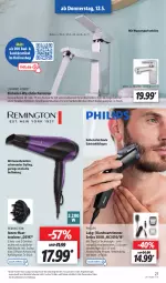 Gazetka promocyjna Lidl - Aktionsprospekt - Gazetka - ważna od 14.05 do 14.05.2022 - strona 31 - produkty: angebot, armatur, Bad, dell, edelstahl, eis, elle, haartrockner, Mode, Philips, reis, remington, Ria, ring, rwe, schläuche, Ti, tisch, Trockner, waschtisch, waschtischarmatur, wasser, ZTE