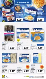 Gazetka promocyjna Lidl - Aktionsprospekt - Gazetka - ważna od 14.05 do 14.05.2022 - strona 38 - produkty: Bifteki, feta, fisch, Käse, Käseschnecke, natur, ndk, pizza, ring, Schal, Schale, spinat, Tasche, taschen, Ti, Tintenfischringe