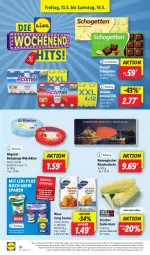Gazetka promocyjna Lidl - Aktionsprospekt - Gazetka - ważna od 14.05 do 14.05.2022 - strona 42 - produkty: actimel, angebot, Bad, coupon, danone, elle, grill, gutschein, ideal zum grillen, joghur, joghurt, Käse, Kefir, lachs, mais, natur, naturjoghurt, Räucherlachs, Rügener, rügener badejunge, rum, rwe, schogetten, snack, snacks, telefon, teller, Ti, wasa, weichkäse, ZTE, zucker, zuckermais