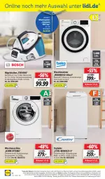 Gazetka promocyjna Lidl - Aktionsprospekt - Gazetka - ważna od 14.05 do 14.05.2022 - strona 54 - produkty: angebot, angebote, bügel, Bügelstation, eis, elle, leifheit, ndk, reis, rel, Schal, Schale, telefon, Ti, Toplader, Trockner, uhr, wäschespinne, waschmaschine, waschtrockner, wasser, wassertank