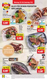 Gazetka promocyjna Lidl - Aktionsprospekt - Gazetka - ważna od 14.05 do 14.05.2022 - strona 6 - produkty: Bad, bratwurst, Cif, coca-cola, cola, eis, elle, erde, fisch, fische, Fischer, forelle, gewinnspiel, gin, grill, grobe bratwurst, heinz, ketchup, lachs, mayonnaise, medaillons, Meister, pute, putenbrust, reis, rel, rezept, rezepte, salz, schnitzel, schwein, thunfisch, Ti, tomato ketchup, wein, wurst, Yo, zucker