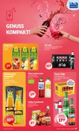 Gazetka promocyjna Getraenke Hoffmann - Prospekte - Gazetka - ważna od 11.05 do 11.05.2024 - strona 3 - produkty: Afri Cola, apfel, apfelsaft, brause, coca-cola, cola, direktsaft, fassbrause, Gläser, Happy Day, limo, natur, nuss, orange, saft, Ti, veltins, vilsa, zucker