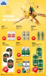 Gazetka promocyjna Getraenke Hoffmann - Prospekte - Gazetka - ważna od 11.05 do 11.05.2024 - strona 6 - produkty: axe, carlsberg, gösser, holsten, krombache, krombacher, krombacher pils, natur, natur radler, pils, pilsener, radler, steiner, Ti, tyskie, warsteiner