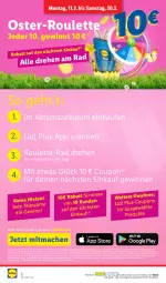 Gazetka promocyjna Lidl - Aktionsprospekt - Gazetka - ważna od 16.03 do 16.03.2024 - strona 2 - produkty: Bad, coupon, coupons, eis, gutschein, LG, mac, ndk, Schal, Schale, telefon, Ti, Tüte