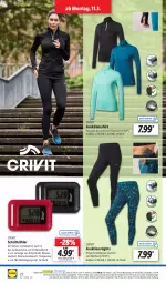 Gazetka promocyjna Lidl - Aktionsprospekt - Gazetka - ważna od 16.03 do 16.03.2024 - strona 26 - produkty: angebot, crivit, dell, eis, elle, funktionsshirt, Jacke, Mode, ndk, Rauch, reis, Schal, Schale, shirt, Tasche, Ti, ZTE