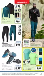 Gazetka promocyjna Lidl - Aktionsprospekt - Gazetka - ważna od 16.03 do 16.03.2024 - strona 27 - produkty: angebot, coupon, crivit, eis, funktionsshirt, hose, Laufschuhe, Persona, reis, Ria, schuhe, shirt, shirts, Ti